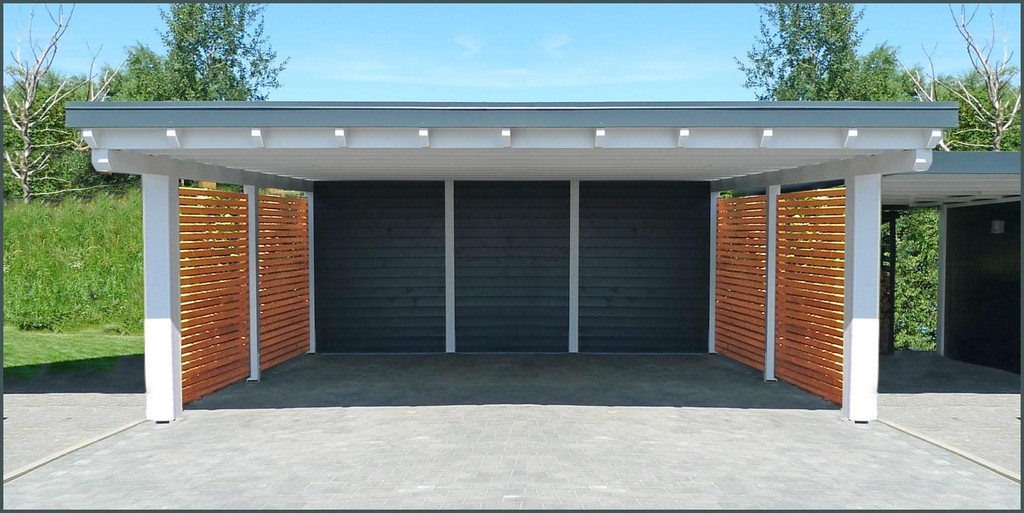 Carports Modern Mein Carport