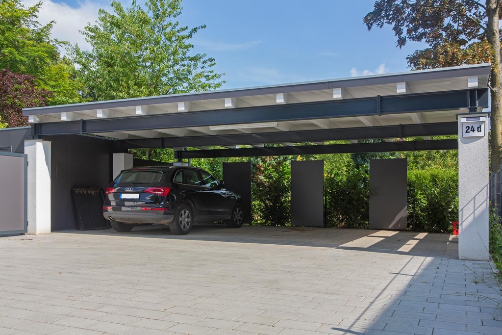 Carport Bauhaus Stahl Mein Carport