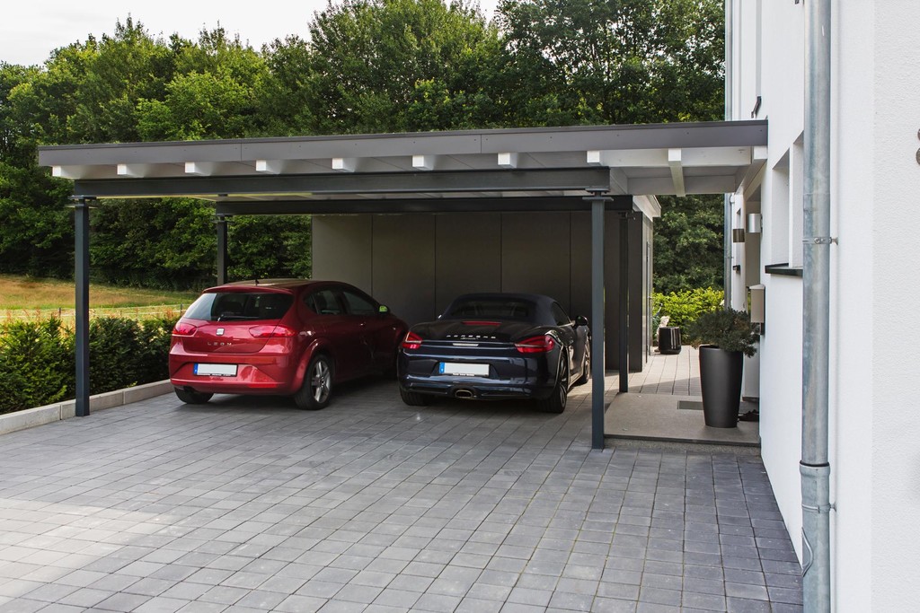 Carport Bauhaus Stahl Mein Carport