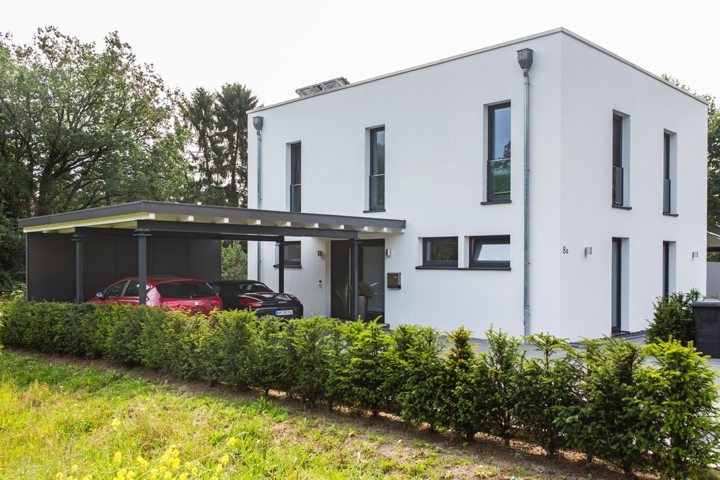 Carport Bauhaus Stahl Mein Carport