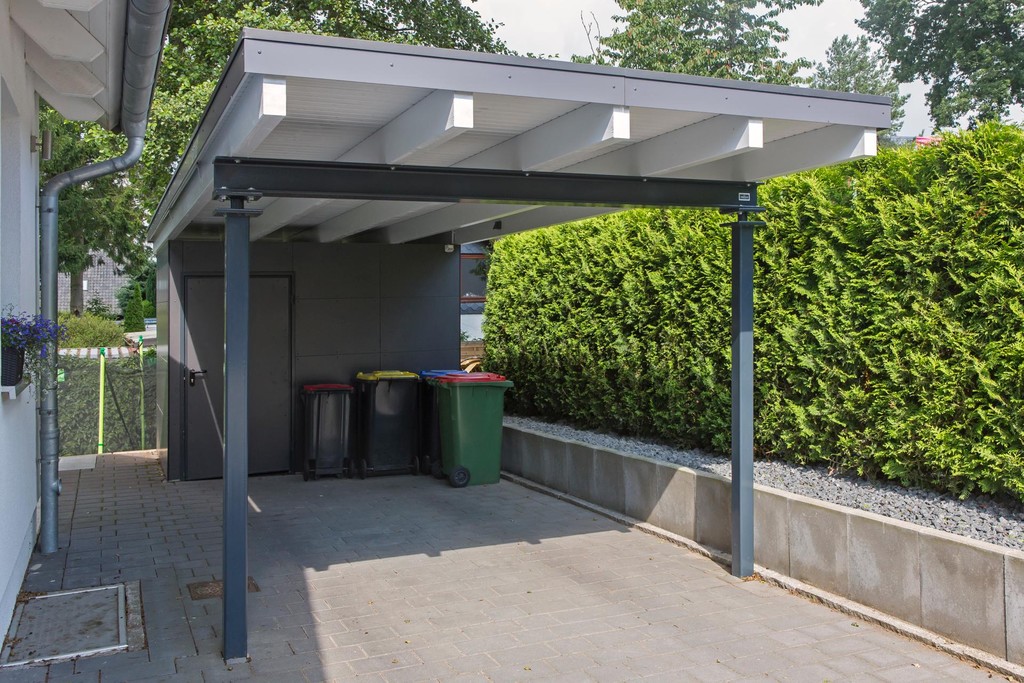 Carport Bauhaus Stahl Mein Carport