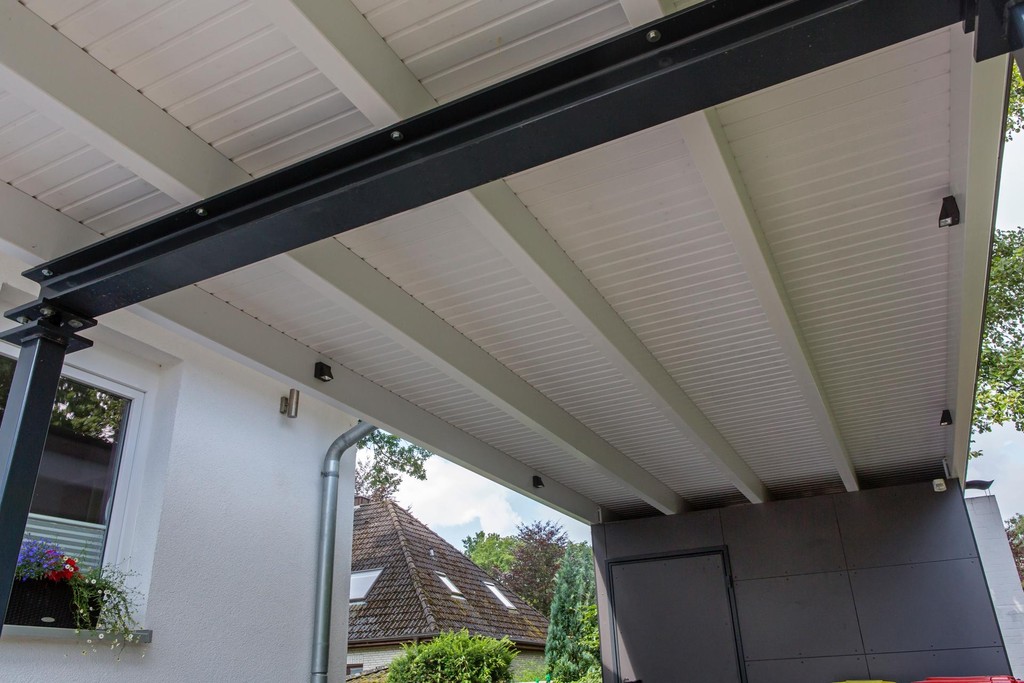 Carport Bauhaus Stahl Mein Carport