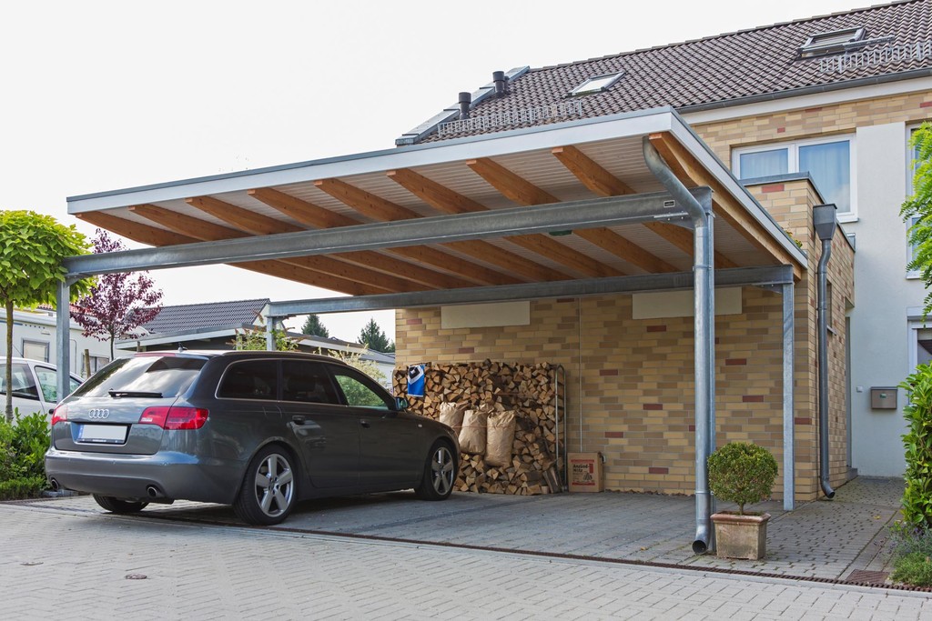 Carport Bauhaus Stahl Mein Carport