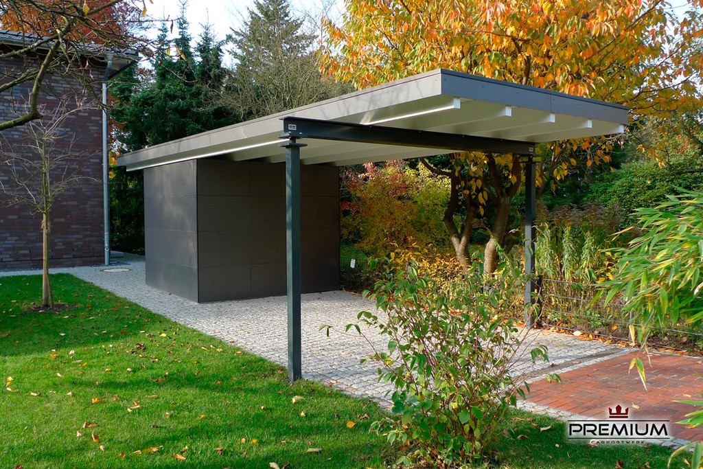 Carport Bauhaus Stahl Mein Carport