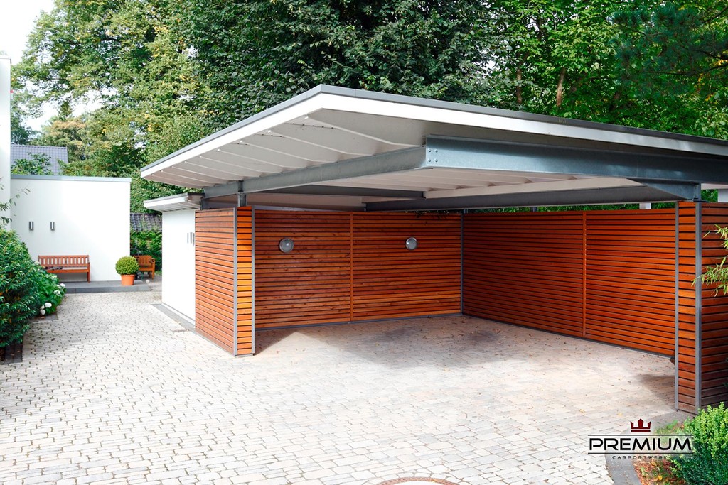 Carport Bauhaus Stahl Mein Carport