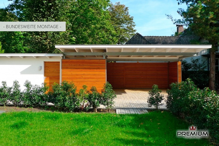 Carport Bauhaus Stahl Mein Carport