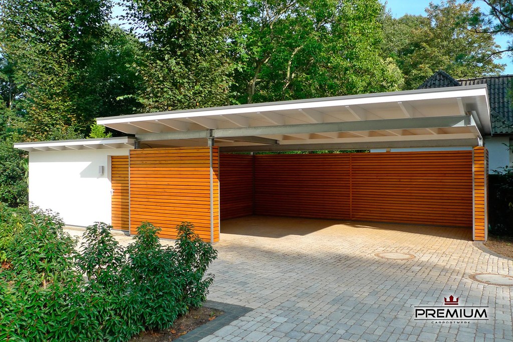 Carport Bauhaus Stahl Mein Carport