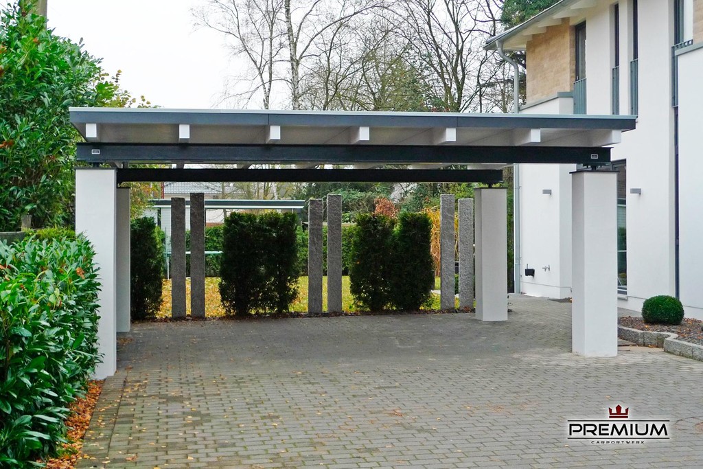 Carport Bauhaus Stahl Mein Carport