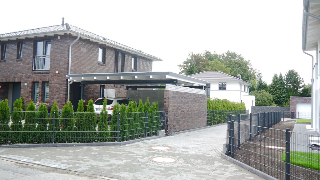 Carport Bauhaus Stahl Mein Carport