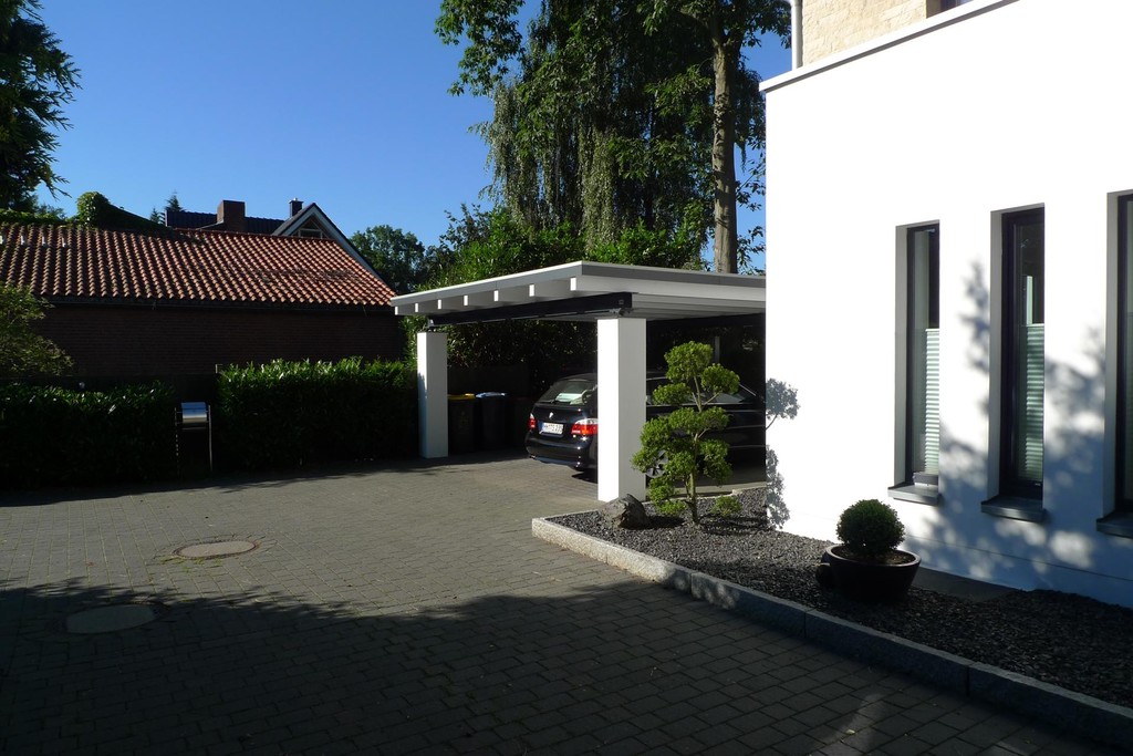 Carport Bauhaus Stahl Mein Carport