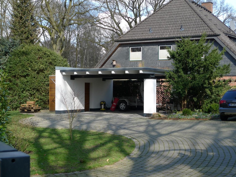 Carport Bauhaus Stahl Mein Carport