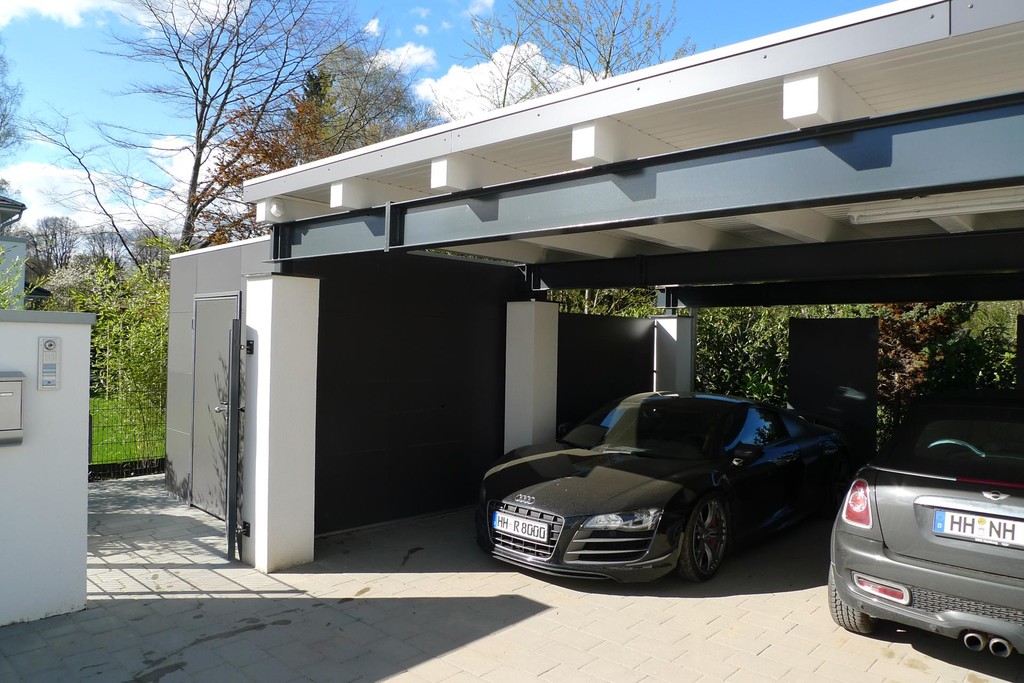 Carport Bauhaus Stahl Mein Carport
