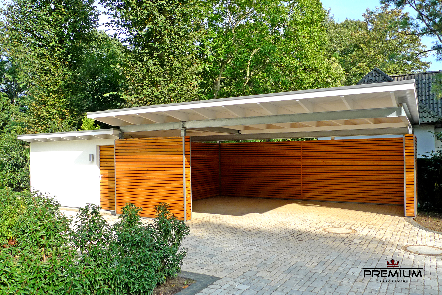 Premium CARPORTWERK Carports und Garagen nach Maß