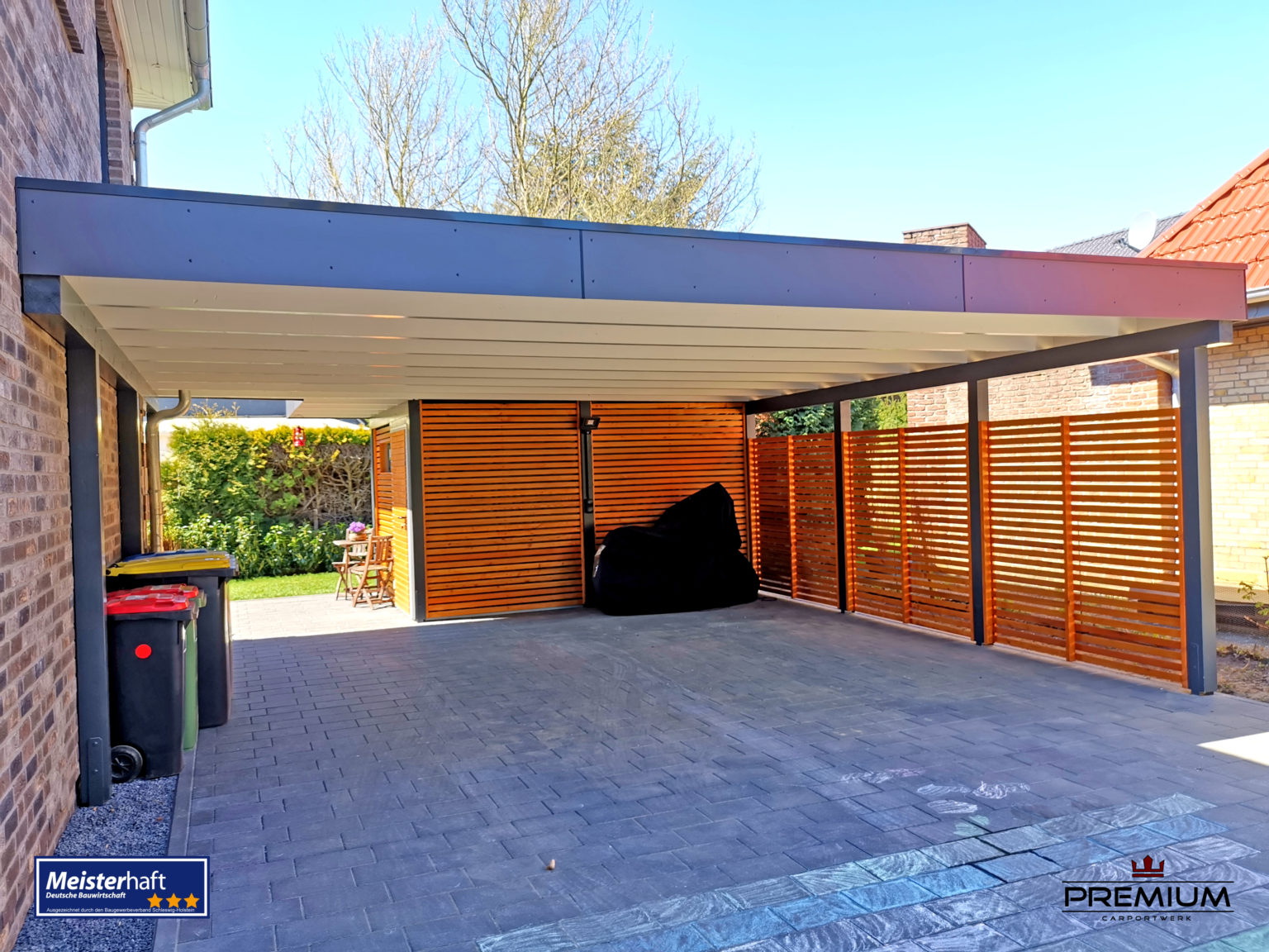 Premium CARPORTWERK Carports und Garagen nach Maß