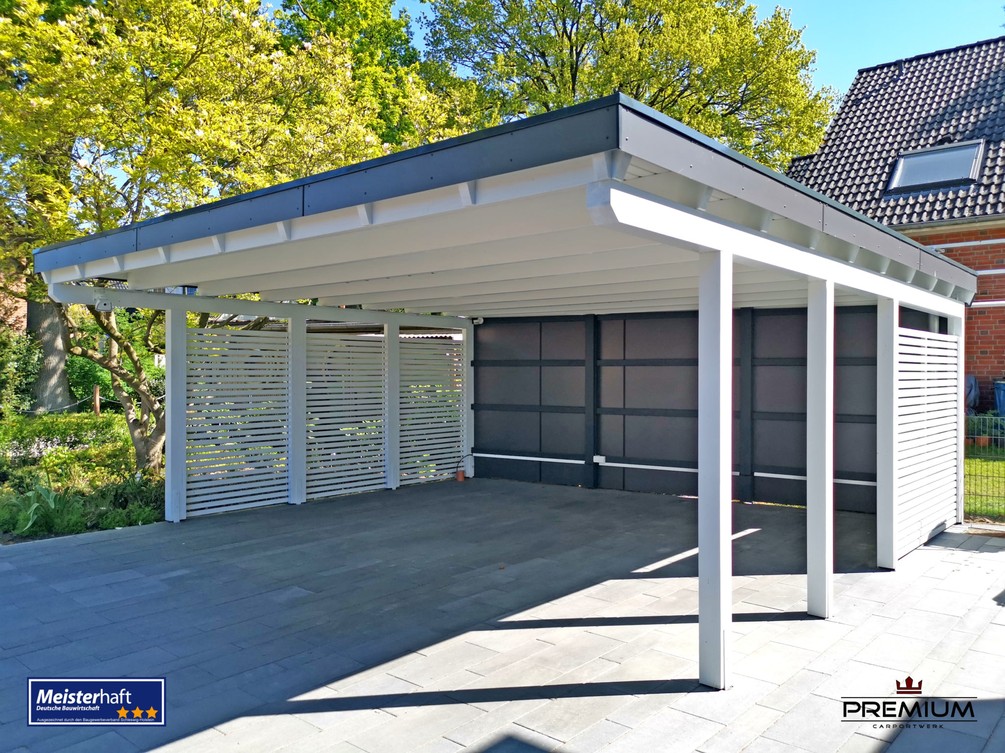 Premium CARPORTWERK Carports und Garagen nach Maß